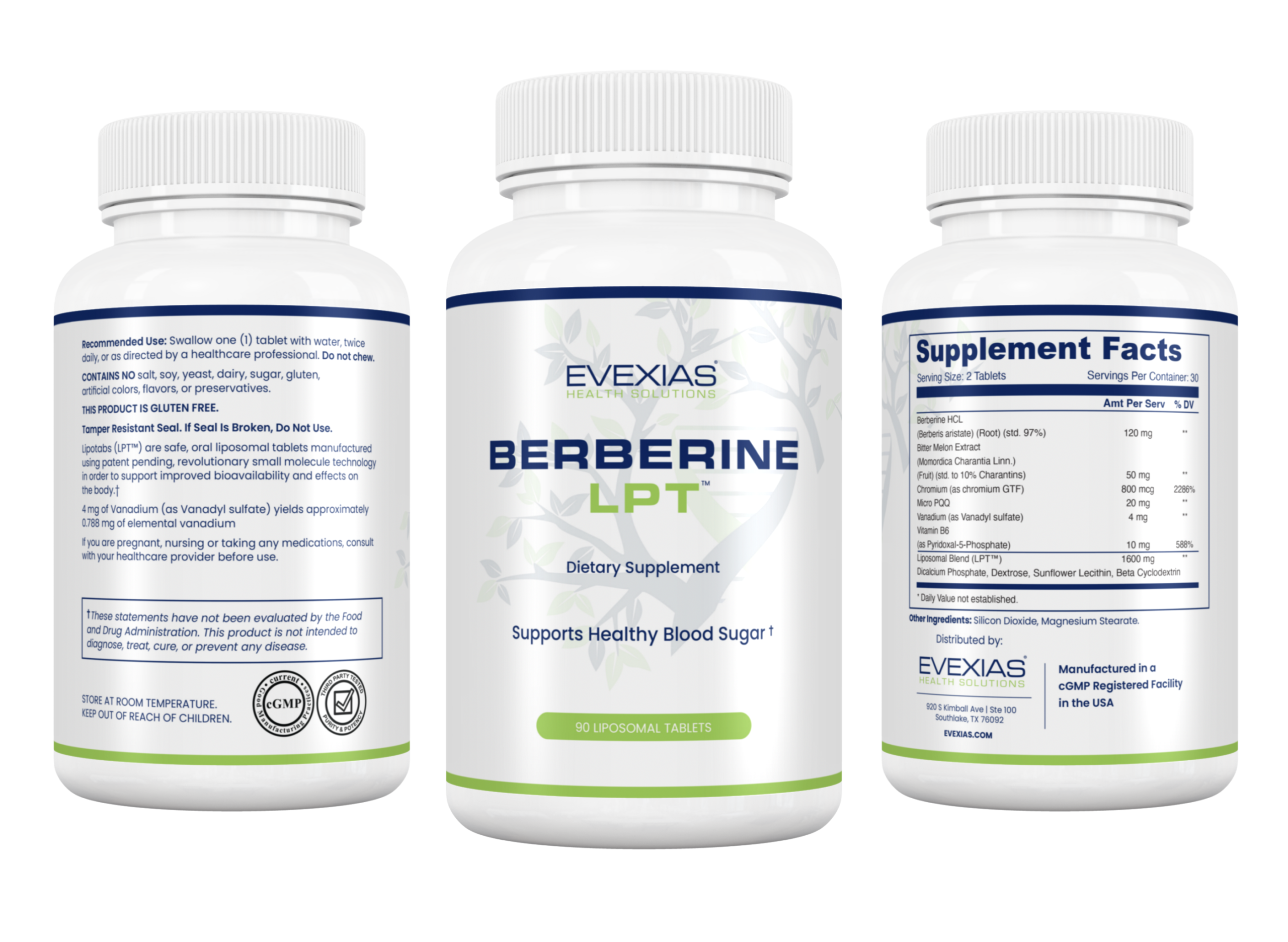 Berberine LPT