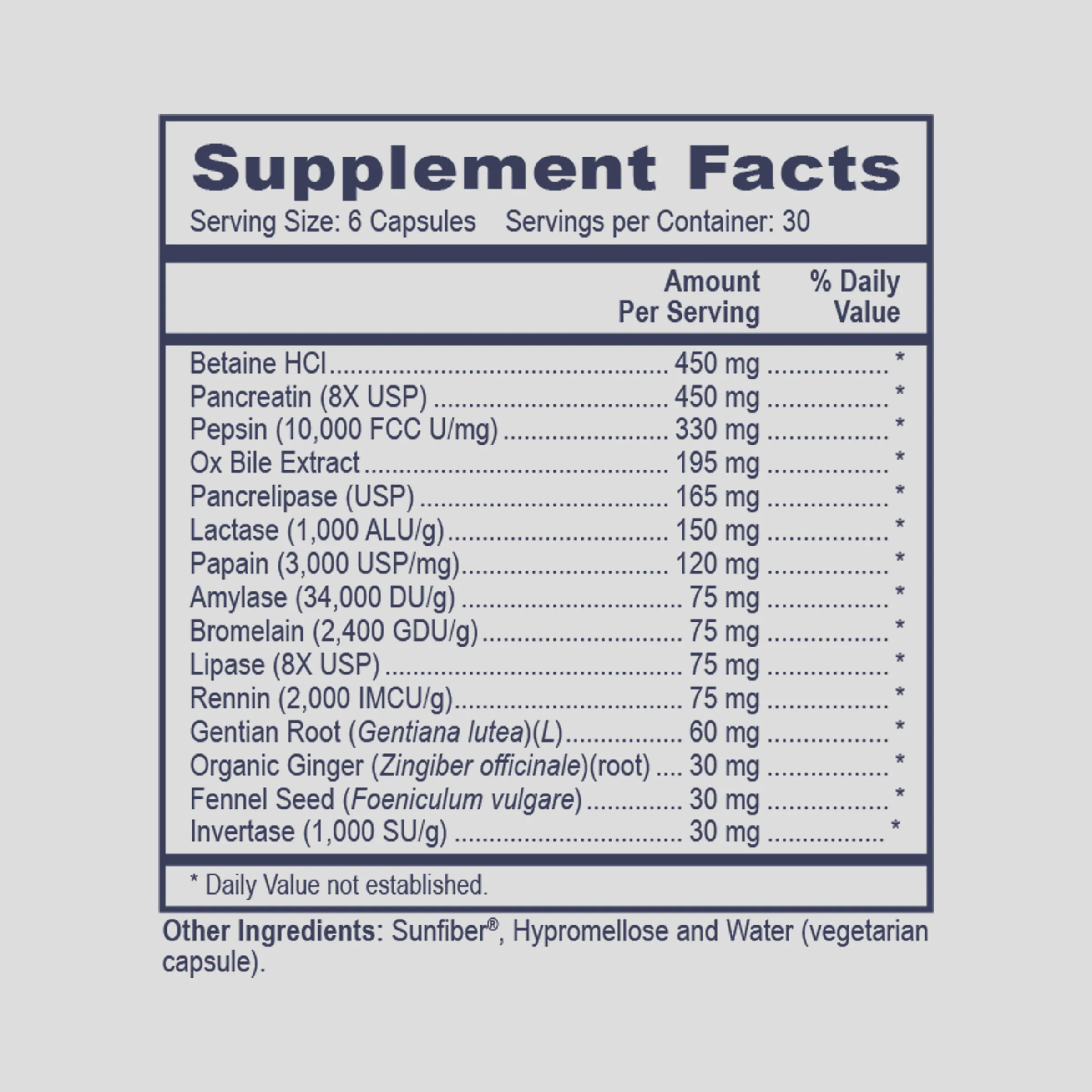 Pro Multi Enzyme Complex - Image 2
