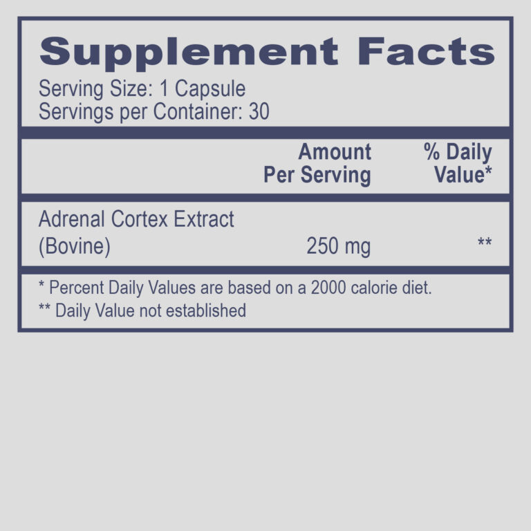 Adrenal Cortex Extract - Image 2