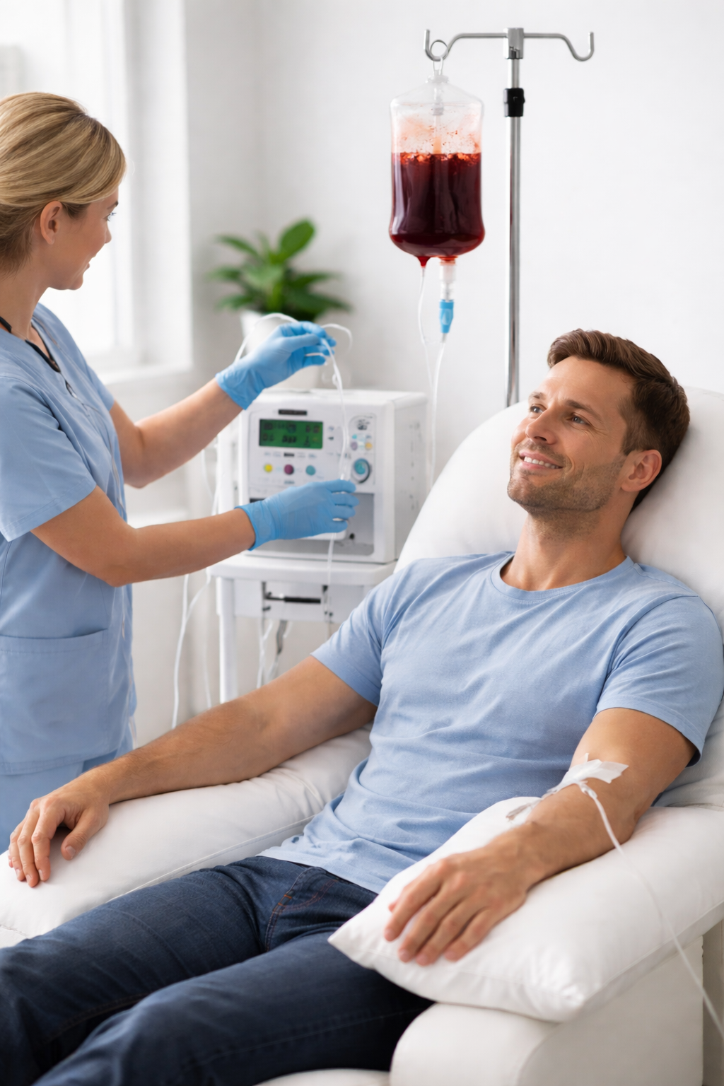 IV Ozone High Dose (Single Treatment)